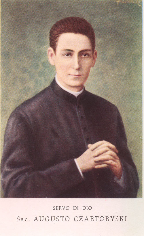 Portrait of Blessed August Czartoryski