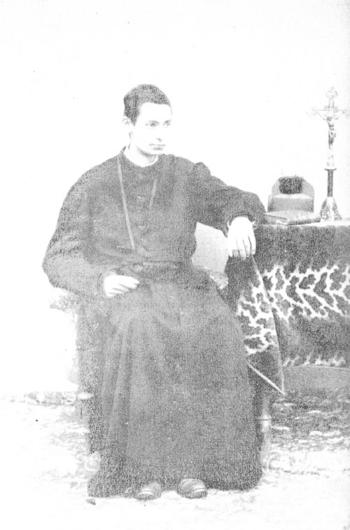 August Czartoryski prayer card